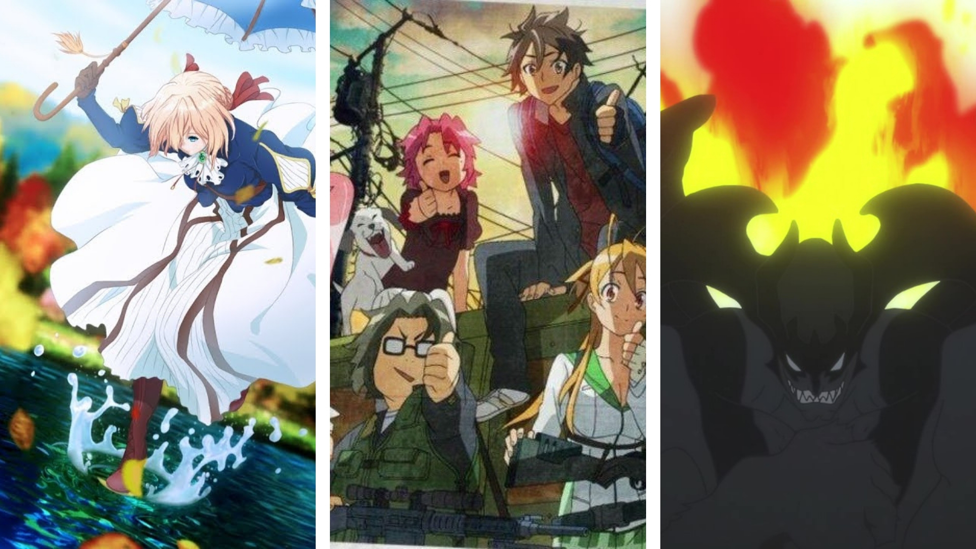 Seis animes disponíveis na Netflix que valem a pena conhecer